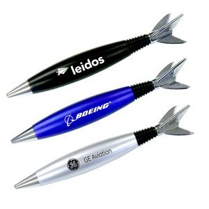 Missile Ballpoint Pen - Air Force, Navy, Aerospace, Airlines