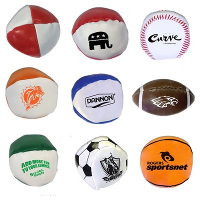 2" Sports Squeezable Stress Reliever Balls