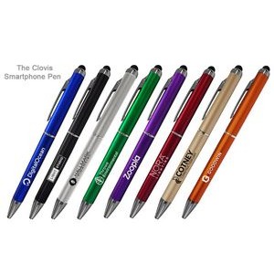 Smart Phone & Tablet Ballpoint Pen With Stylus