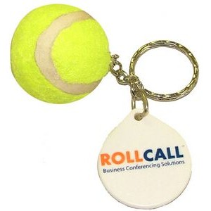 Tennis Ball Keychain - Sports Promotions