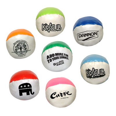 2-Color Semi-Soft Stress Ball - Stress Reliever