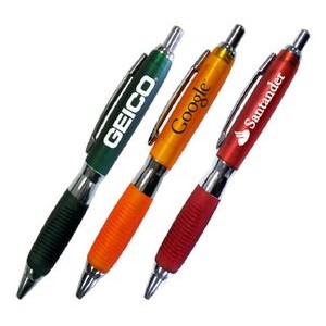 Closeout ! Fashion Ballpoint Pen With Comfort Grip
