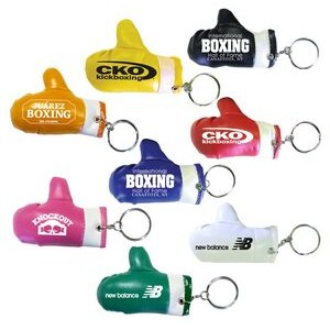 Boxing Glove Keychain - Karate, Martial Arts Sports Promotions