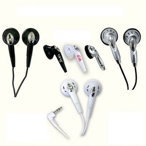 Headphone Audio Headphone With Universal Plug - For Lectures, Schools, Hospitals
