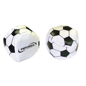2" Soccer Semi-Soft Stress Ball - Stress Reliever