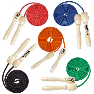 108" Deluxe Wooden Handle Adult Jump Rope