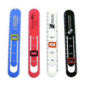 Closeout ! Ruler With Message Clip