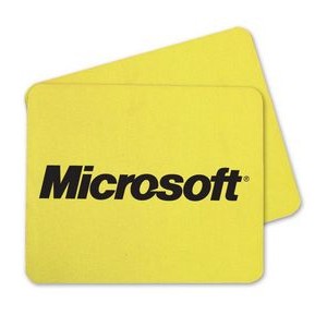 Closeout ! Large Polyester Top Computer Mouse Pad