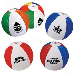 12" Inflatable Beach Ball - Children Beach Pool Toy Group