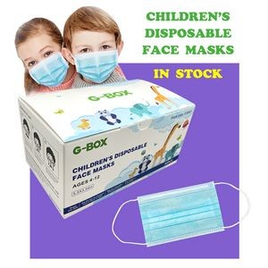 Children Disposable 3-ply Face Mask