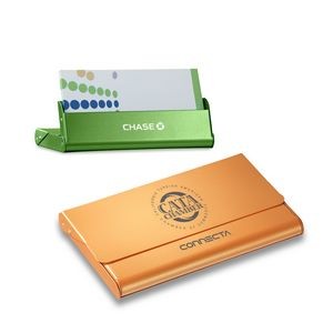 2-in-1 Business Card Case/Card Holder