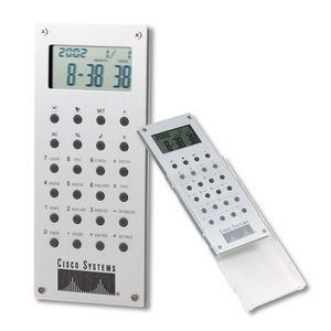 World Time Alarm Clock & Calculator