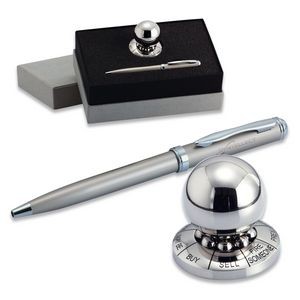 2-Piece Gift Set of Decision Maker and Ballpoint Pen