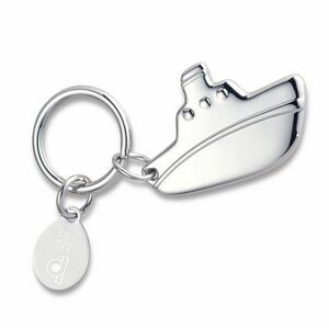 Cruise Liner Key Holder with Hang Tag