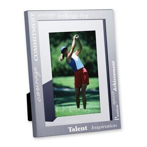 Contemporary Metal Picture Frame with Floating Effect (4