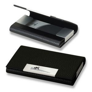 Leather-Like Business Card Case
