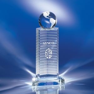 Tower of Power Crystal Globe Award