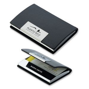 Leather-like Business Card Case