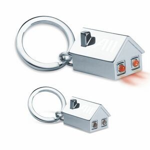 Dimensional Molded House Key Holder with LED Lights