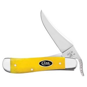 Smooth Yellow Bone RussLock Pocket Knife