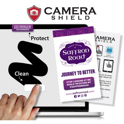 Camera Shield 1.5 x .5" (38.1 x 12.7mm) Full Color