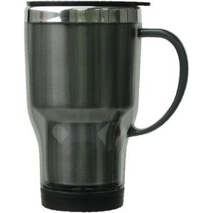 18 Oz. Fresno Stainless Steel & Acrylic Mug