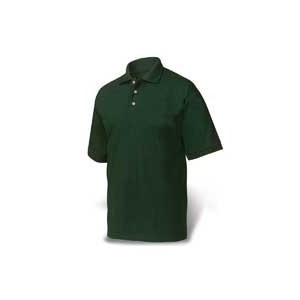 Adult Short Sleeve Jersey Polo Shirt