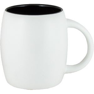 14 Oz. Rainier Barrel Ceramic Mug