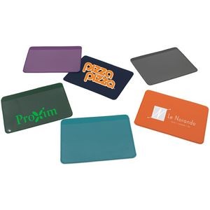 Business Card Holder w/One Pocket