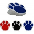 Paw-Shaped Paper Clip w/Magnet