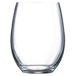 21 Oz. Stemless Sheer Rim Wine Glass