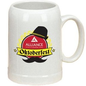 22 Oz. Gloss German Tankard Mug