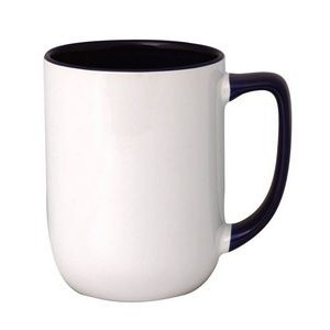 ARL 17 oz. Two Tone Ceramic Mug