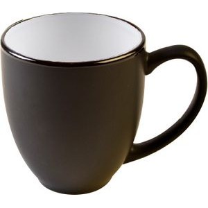 16 Oz. Americano Black Matte Out/Glossy Inside Mug