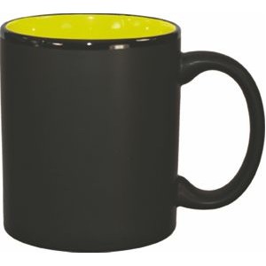 11 Oz. Hilo Black Matte Out/Glossy Inside Mug