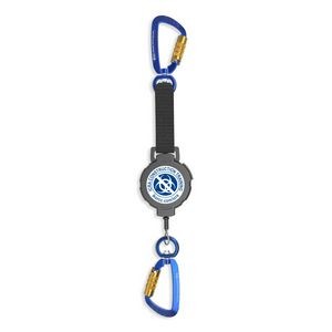 1 Lb. Retractable Tool Tether DUAL Carabiners