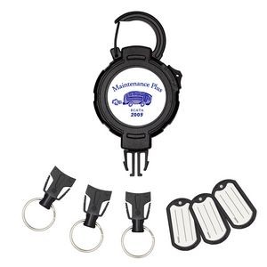 Quik-Connect Multi-Key Management System - 15 keys with Carabiner