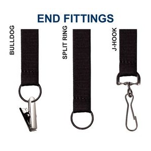 Standard End Fittings for Value Lanyards