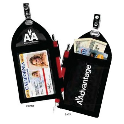 Ideez™ Credential Wallet Badge Holder