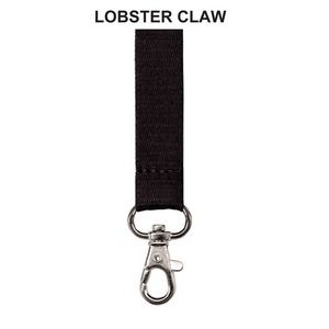 Optional Lobster Claw end fittings for Value Lanyards