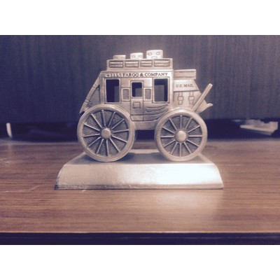 Stagecoach Paperweight