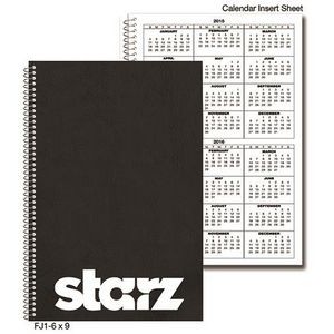 Calendar Notebook (6"x9")