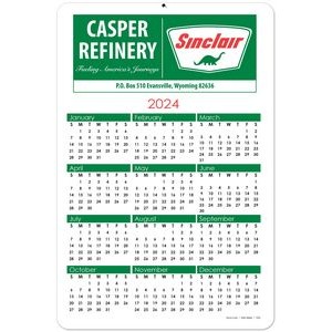 Year At A Glance Calendar Cards (6