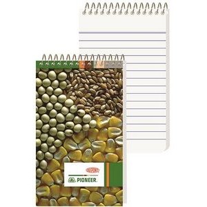 Econo Pocket Coil Notebook w/4 Color Process (2 7/8