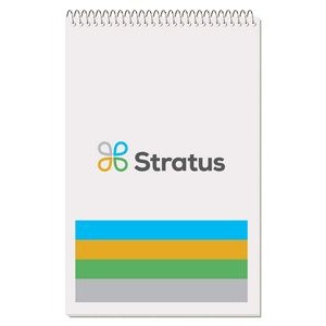 Econo Stenographer Notebook w/4 Color Process (5 3/8