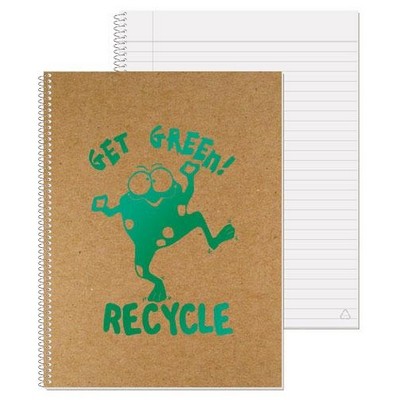 Recycled Composition Notebook (8 3/16"x10 7/8")