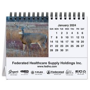 American Wildlife Tent Desk Calendar (5 13/16"x4½")