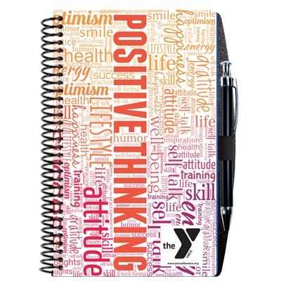Full Color Academic Weekly Planners w/Pen Safe Back & Pen (5¼"x8¼")