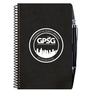 Flex Cover Academic Weekly Planner w/ Pen Safe Back & Pen 16 Sq. In.