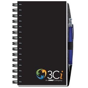 Gloss Time Managers Calendar w/Pen Safe Back Cover (5"x8")